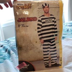 Jailbird Halloween Costume